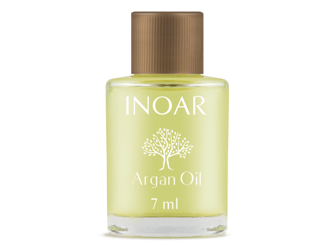 Inoar Argan Oil Argano aliejus plaukams 7ml